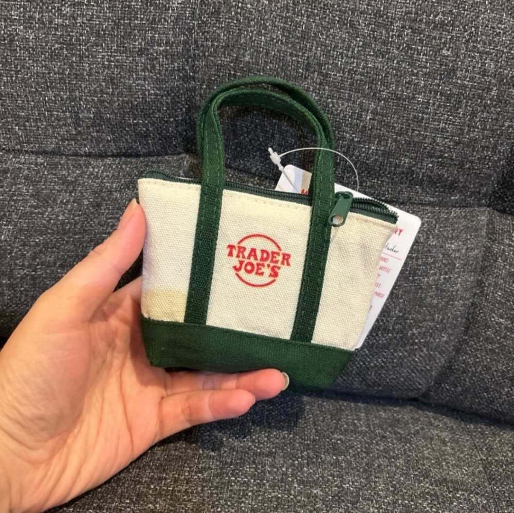 Trader Joe's Mini Tote Bag